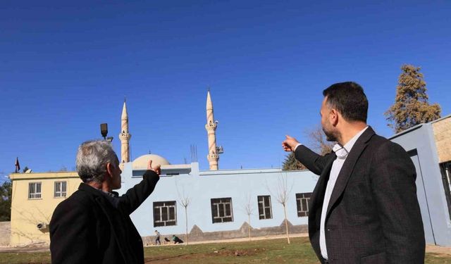 Minareye takılan baz istasyonu 15 yıl sonra kaldırıldı