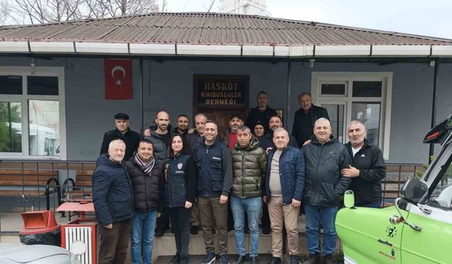 Minibüs şoförlerine ’nitelikli dolandırıcılık’ semineri