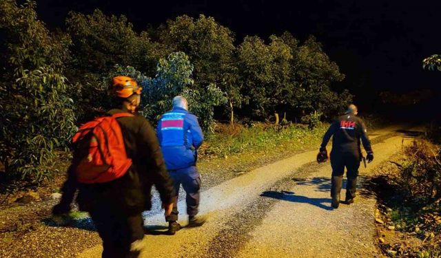 Misafirliğe geldiği evin önünden kaybolan çocuk için ekipler alarma geçti