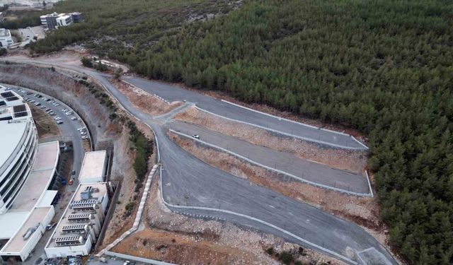 Muğla EAH otopark kapasitesi Bin 220’ye çıktı