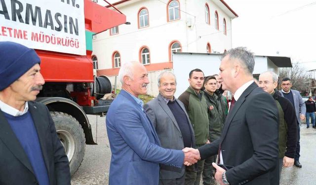 Muğla Orman Bölge Müdürü Ülküdür, Karacasu’daki bilgilendirme toplantısına katıldı