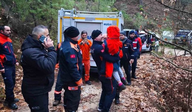 Muğla’da kayıp alzaymır hastası kadın ve torunları sağ salim bulundu