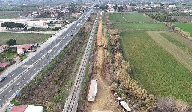 Nazilli Belediyesi’nden Güzelköy’e yeni yol