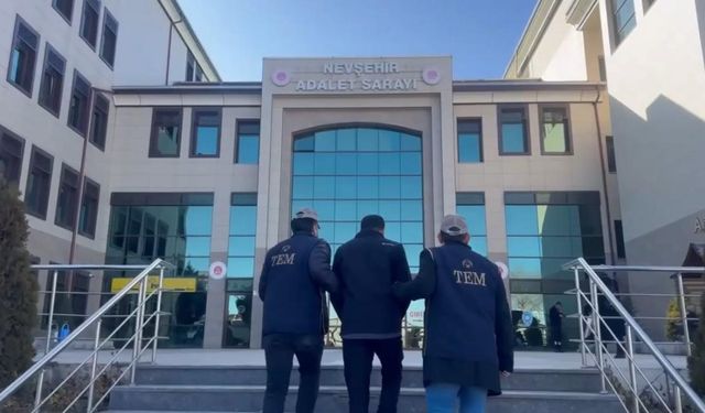 Nevşehir’de DEAŞ operasyonu: 1 kişi tutuklandı