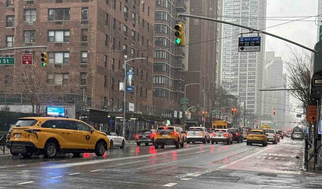 New York’ta “trafik yoğunluğu ücreti” uygulaması başladı