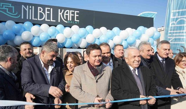 Nilüfer’in 417. parkı ve Nilbel Kafe Ahmet Yesevi Mahallesi’nde açıldı