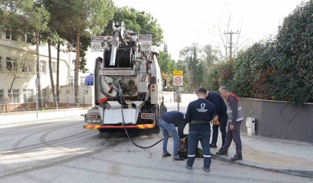 OBB’nin altyapı temizlik çalışmaları sürüyor