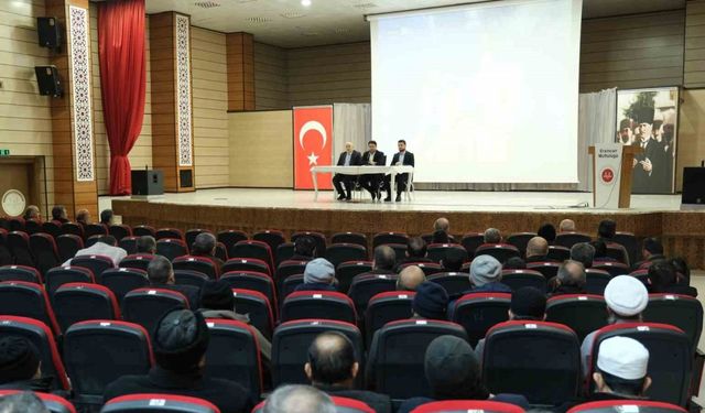 Ocak 2025 mutat personel toplantısı  gerçekleştirildi