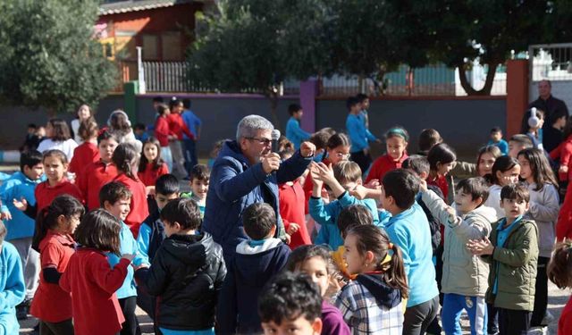 Öğrencilere Adana usulü eğlence