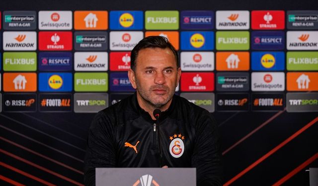 Okan Buruk: "Hedefimiz San Mames’te final oynamak"