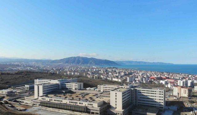 Ordu Şehir Hastanesi sonbaharda açılacak