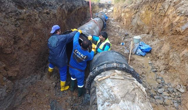 Ordu’da 5,5 yılda 269 kilometre kanalizasyon hattı çalışması yapıldı