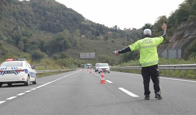 Ordu’da bir haftada 18 bin araç ve sürücüsü denetlendi