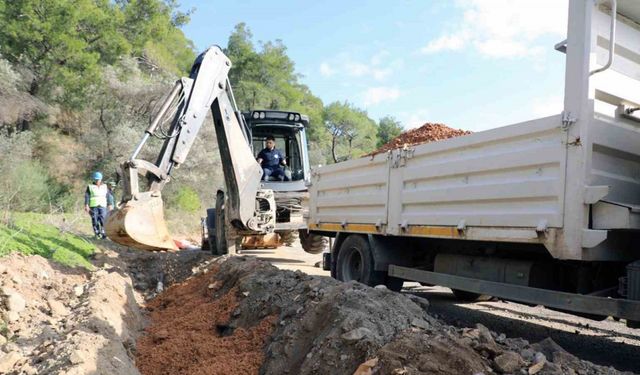 Ortaca’nın içme suyu hatları yenileniyor