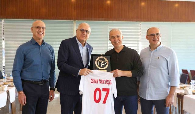 Osman Tarık Özçelik: “Alanya’yı sporun başkenti yapacağız”