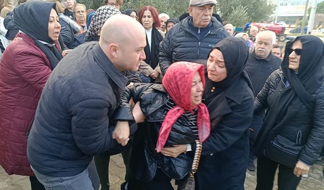 Otel yangınında ölen anne kızın helalliğinde gözyaşları sel oldu