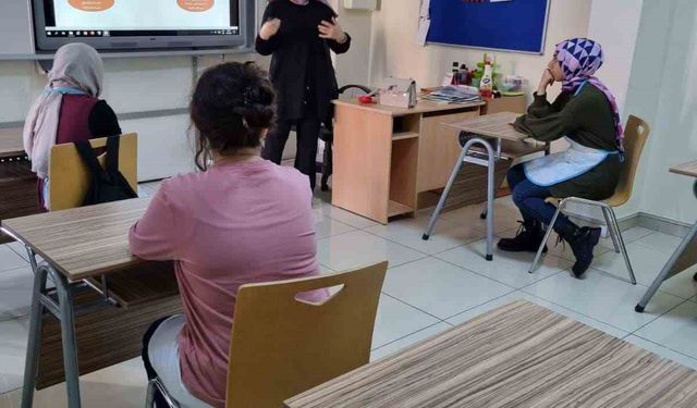 Özel eğitim öğrencileri ‘Sağlıklı Beslenme’ eğitimi aldı