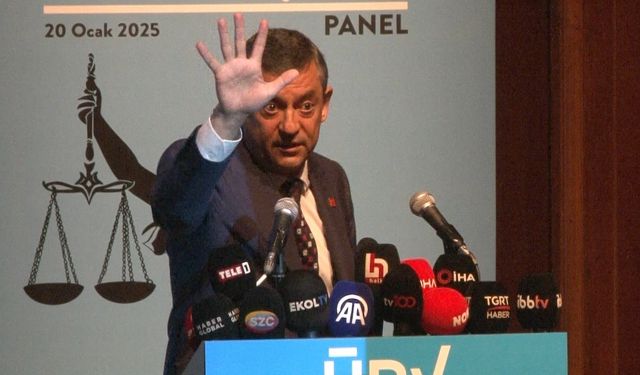 Özgür Özel: “Cumhuriyet Halk Partisi seçime hazır”