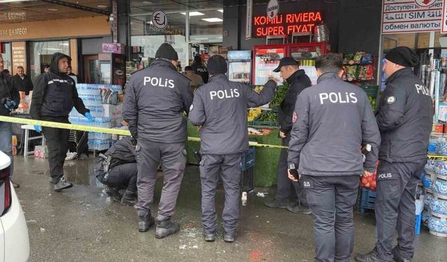 Rizeli anne oğlunu ’darp etti’ diye market çalışanını silahla vurdu