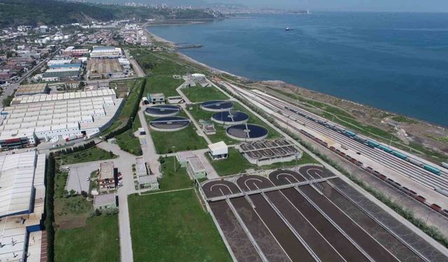 Samsun’da 1 yılda 79 milyon metreküp atık su arıttı