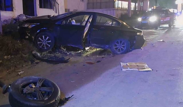 Samsun’da trafik kazası: 7 yaralı