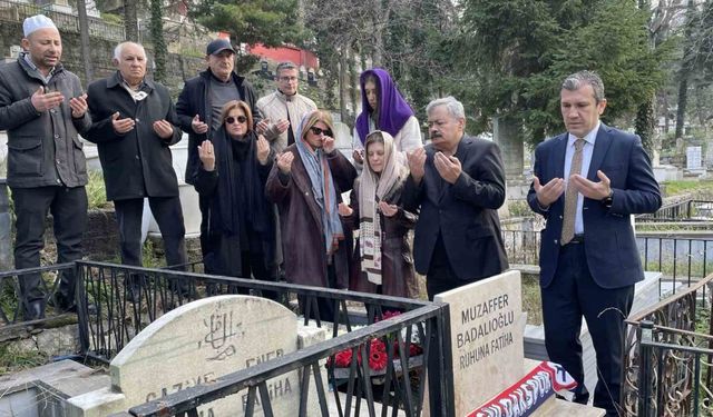 Samsunsporlu eski futbolcu Muzaffer Badalıoğlu, Zonguldak’ta anıldı