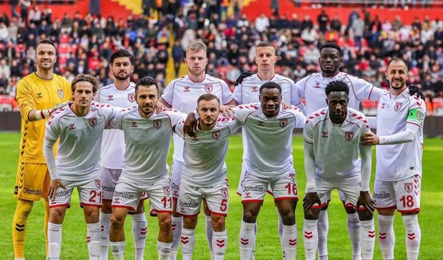 Samsunspor’un zirve mücadelesi sürüyor