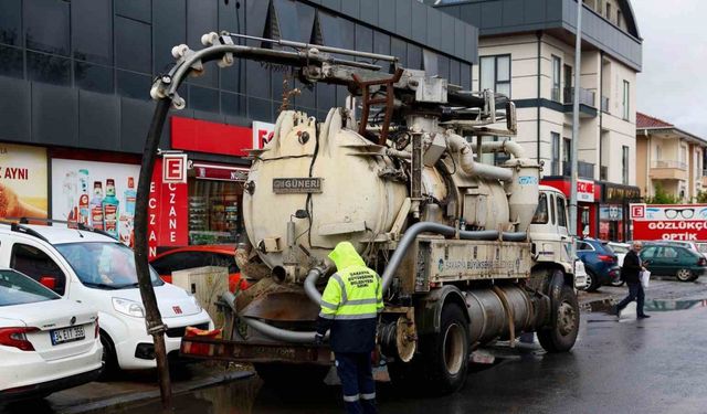 SASKİ 24 saat esasıyla sahada: Gelen taleplere hızlı dönüş