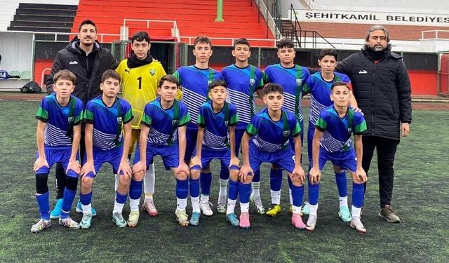 Şehitkamil Belediyespor’un gençleri namağlup