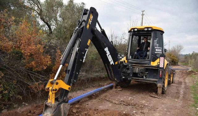 Selçikli’nin 50 yıllık su sorunu çözüldü