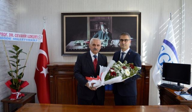 SGK Niğde İl Müdürlüğü’nde devir teslim töreni yapıldı