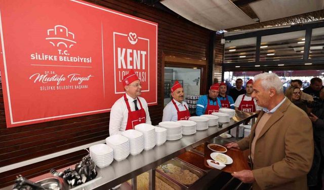 Silifke Belediyesi Kent Lokantası törenle hizmete açıldı