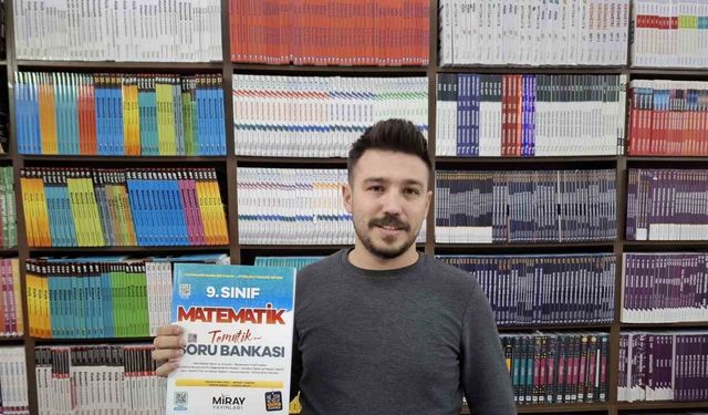 Sınav haftası test kitaplarına olan ilgiyi artıyor