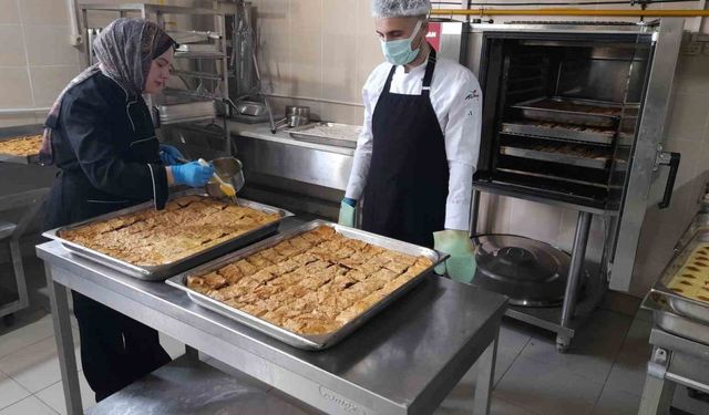 Sinop’taki pansiyonlu okullarda “Anne Mutfağı” ve “Yöresel Lezzetler” uygulaması