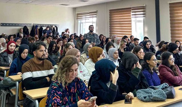 SUBÜ’de ‘Bağımlılıkla Mücadele Seminerleri’ verildi