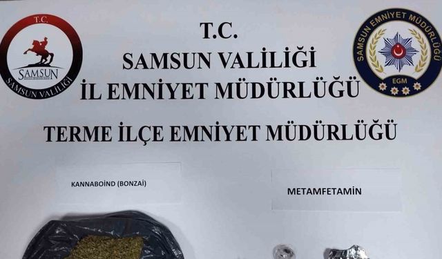 Şüpheli araçtan uyuşturucu çıktı, 3 kişi gözaltına alındı