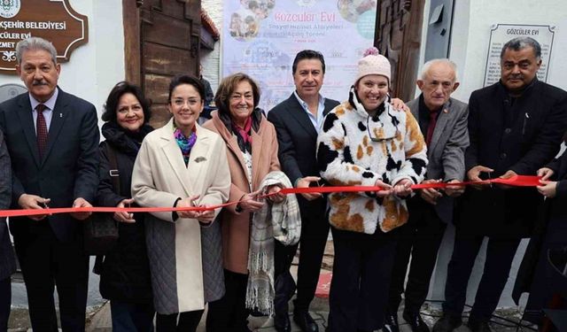 Tarihi Gözcüler Evi’nde sosyal hizmet atölyeleri açıldı