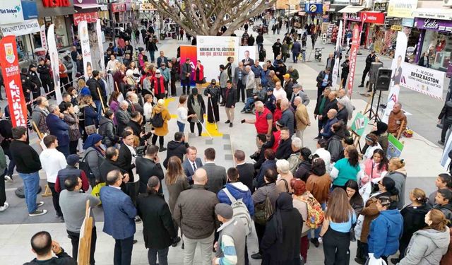 Tarsus’ta ‘Beyaz Baston Görme Engelliler Haftası’ etkinliği gerçekleştirildi