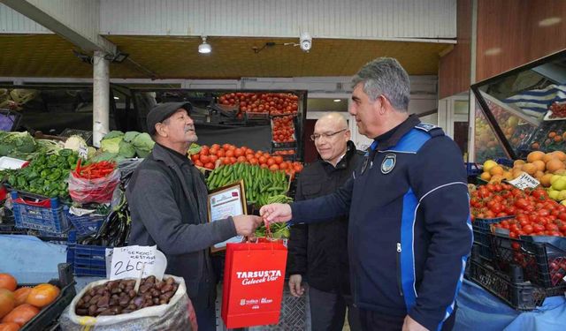 Tarsus’ta yeni yılın ilk ruhsatları teslim edildi