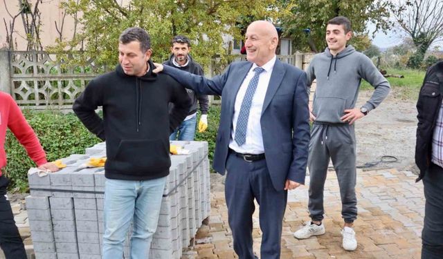 Terme Belediyesi’nden 50 milyon TL’lik parke bordür ihalesi