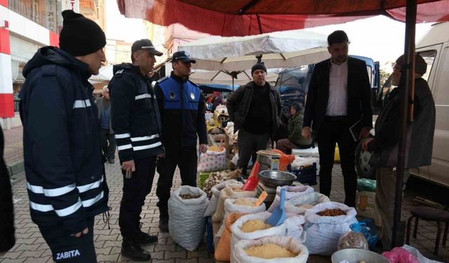 Terme’de ölçü ve tartı aleti denetimi