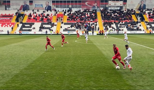 TFF 2. Lig Beyaz Grup; 24Erzincanspor - Altayspor: 3-1