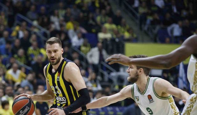 THY Euroleague: Fenerbahçe: 98 - Zalgiris Kaunas: 86