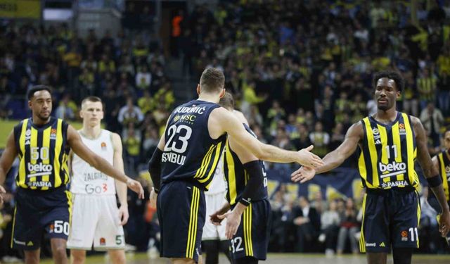 THY Euroleague’de çift maç haftası tamamlandı