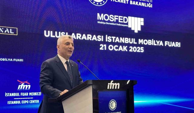 Ticaret Bakanı Ömer Bolat: ‘‘Mobilya ihracatı 4,5 milyar dolara ulaştı’’