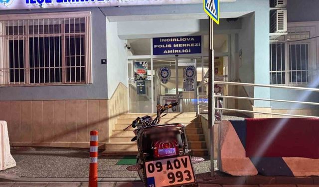 Trafiği tehlikeye düşüren motosiklet sürücüsüne 67 bin lira ceza yazıldı