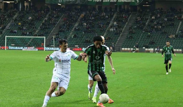 Trendyol 1. Lig: Kocaelispor: 3 - Iğdır FK: 0