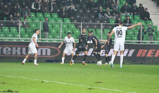 Trendyol 1. Lig: Sakaryaspor: 0  - Gençlerbirliği: 0