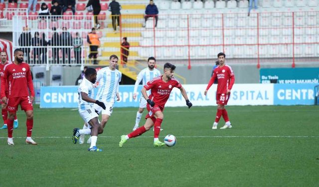 Trendyol 1. Lig: Ümraniyespor: 0 - Erzurumspor FK: 0