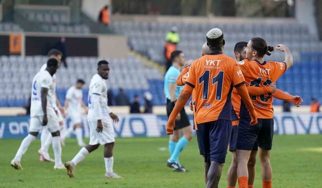 Trendyol Süper Lig: Başakşehir: 2 - Çaykur Rizespor: 0 (Maç sonucu)